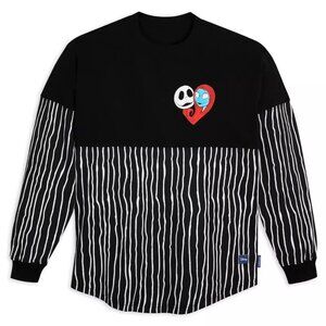 Disney Parks Spirit Jersey Nightmare Before Christmas Jack and Sally XS